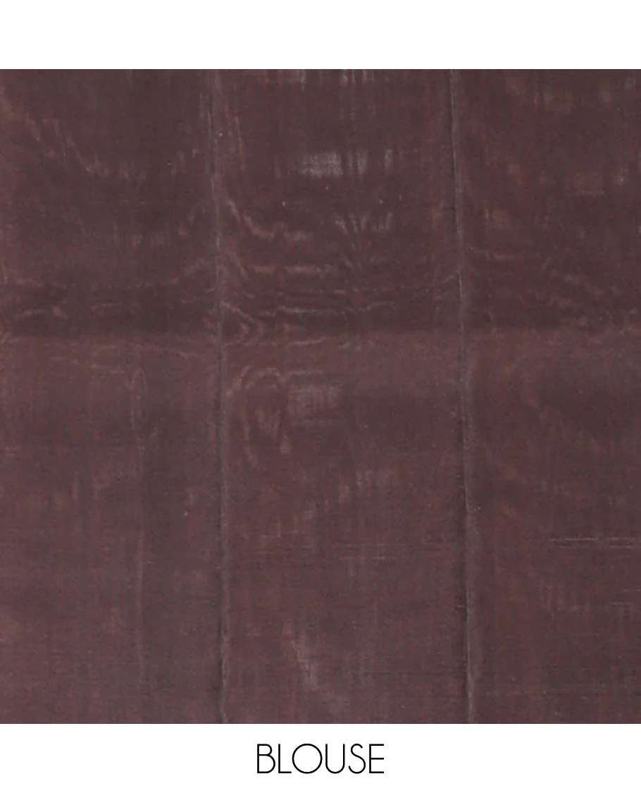 Brown Mayuri Soft Silk Saree, Decked Up with Zari Buttas All Over Its Body, Highlighted by Intricately Designed Pallu and Paired with a Matching Blouse - Image 6