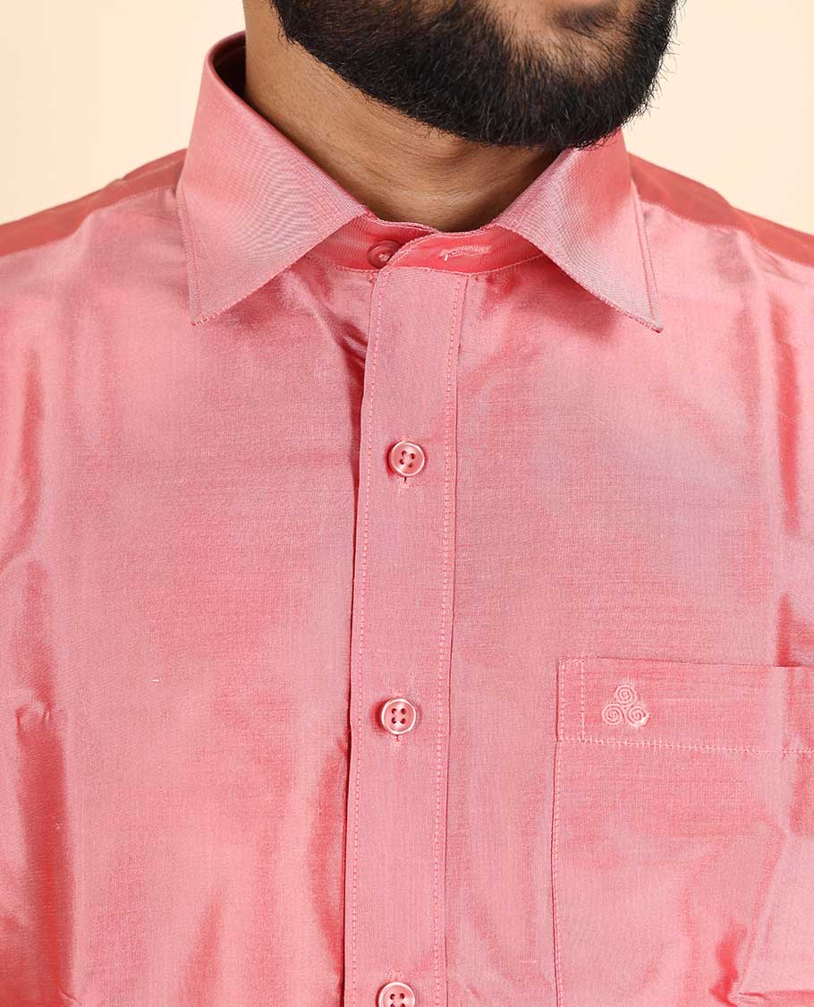 Pure Silk Shirt HH-RS-40 - Image 14